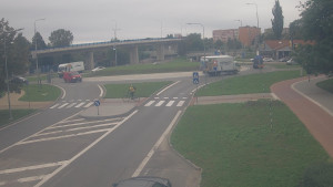Město Přerov - Křižovatka ulic Velká Dlážka a Polní - 18.9.2025 v 09:45