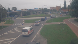 Město Přerov - Křižovatka ulic Velká Dlážka a Polní - 18.9.2025 v 11:45