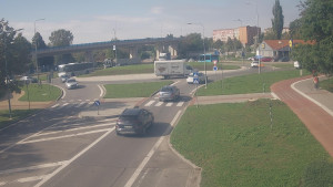 Město Přerov - Křižovatka ulic Velká Dlážka a Polní - 18.9.2025 v 14:45
