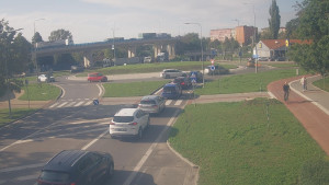 Město Přerov - Křižovatka ulic Velká Dlážka a Polní - 18.9.2025 v 15:45