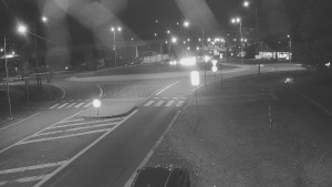 Město Přerov - Křižovatka ulic Velká Dlážka a Polní - 21.10.2025 v 05:45