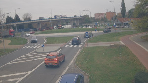 Město Přerov - Křižovatka ulic Velká Dlážka a Polní - 21.10.2025 v 08:45
