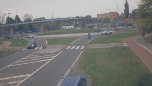 Město Přerov - Křižovatka ulic Velká Dlážka a Polní - 21.10.2025 v 10:45