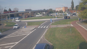 Město Přerov - Křižovatka ulic Velká Dlážka a Polní - 21.10.2025 v 11:45