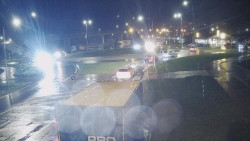 Křižovatka ulic Velká Dlážka a Polní