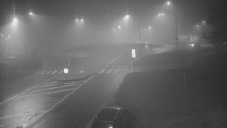 Křižovatka ulic Velká Dlážka a Polní