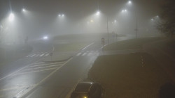 Křižovatka ulic Velká Dlážka a Polní