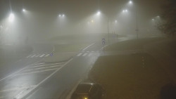 Křižovatka ulic Velká Dlážka a Polní