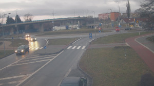 Město Přerov - Křižovatka ulic Velká Dlážka a Polní - 24.2.2026 v 06:45 Město Přerov - Křižovatka ulic Velká Dlážka a Polní - 24.2.2026 v 06:45