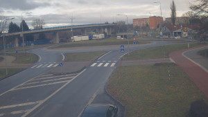 Město Přerov - Křižovatka ulic Velká Dlážka a Polní - 24.2.2026 v 07:45 Město Přerov - Křižovatka ulic Velká Dlážka a Polní - 24.2.2026 v 07:45