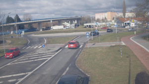 Město Přerov - Křižovatka ulic Velká Dlážka a Polní - 24.2.2026 v 10:30