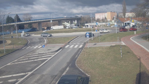 Město Přerov - Křižovatka ulic Velká Dlážka a Polní - 24.2.2026 v 10:45 Město Přerov - Křižovatka ulic Velká Dlážka a Polní - 24.2.2026 v 10:45