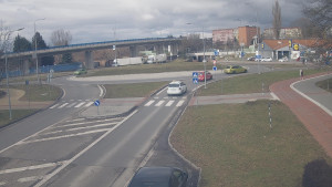 Město Přerov - Křižovatka ulic Velká Dlážka a Polní - 24.2.2026 v 11:30