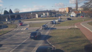 Město Přerov - Křižovatka ulic Velká Dlážka a Polní - 24.2.2026 v 14:45 Město Přerov - Křižovatka ulic Velká Dlážka a Polní - 24.2.2026 v 14:45