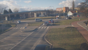 Město Přerov - Křižovatka ulic Velká Dlážka a Polní - 24.2.2026 v 15:45 Město Přerov - Křižovatka ulic Velká Dlážka a Polní - 24.2.2026 v 15:45