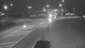 Město Přerov - Křižovatka ulic Velká Dlážka a Polní - 2.4.2026 v 01:45