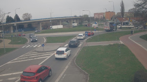 Město Přerov - Křižovatka ulic Velká Dlážka a Polní - 2.4.2026 v 08:45