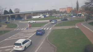 Město Přerov - Křižovatka ulic Velká Dlážka a Polní - 2.4.2026 v 10:45