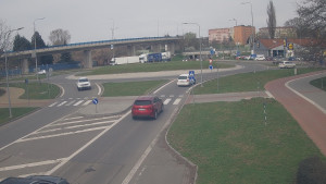 Město Přerov - Křižovatka ulic Velká Dlážka a Polní - 2.4.2026 v 11:45