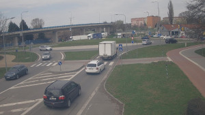 Město Přerov - Křižovatka ulic Velká Dlážka a Polní - 2.4.2026 v 12:45