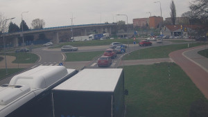 Město Přerov - Křižovatka ulic Velká Dlážka a Polní - 2.4.2026 v 14:45