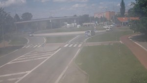 Stadt Přerov - Kreuzung der Straßen Velká Dlážka und Polní - 16.6.2026 v 11:45 Stadt Přerov - Kreuzung der Straßen Velká Dlážka und Polní - 16.6.2026 v 11:45