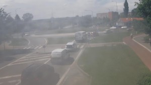 Stadt Přerov - Kreuzung der Straßen Velká Dlážka und Polní - 16.6.2026 v 14:45 Stadt Přerov - Kreuzung der Straßen Velká Dlážka und Polní - 16.6.2026 v 14:45