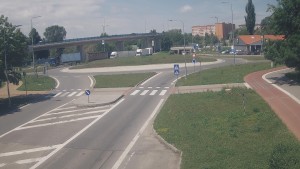 Town of Přerov - Intersection of Velká Dlážka Street and Polní Street - 18.6.2026 v 12:45 Town of Přerov - Intersection of Velká Dlážka Street and Polní Street - 18.6.2026 v 12:45