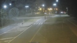 Kreuzung der Straßen Velká Dlážka und Polní