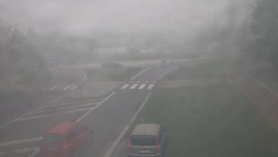 Kreuzung der Straßen Velká Dlážka und Polní
