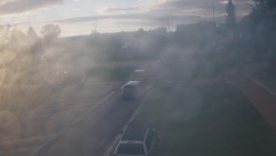 Křižovatka ulic Velká Dlážka a Polní