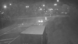 Skrzyżowanie ulic Velká Dlážka i Polní