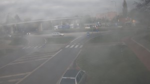 Stadt Přerov - Kreuzung der Straßen Velká Dlážka und Polní - 30.10.2026 v 06:45 Stadt Přerov - Kreuzung der Straßen Velká Dlážka und Polní - 30.10.2026 v 06:45