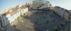 Město Přerov - Náměstí T. G. Masaryka - 1.7.2025 v 06:45