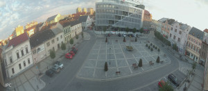 Město Přerov - Náměstí T. G. Masaryka - 14.7.2025 v 05:45