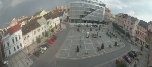 Město Přerov - Náměstí T. G. Masaryka - 14.7.2025 v 06:45