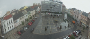 Město Přerov - Náměstí T. G. Masaryka - 14.7.2025 v 07:45