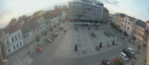 Město Přerov - Náměstí T. G. Masaryka - 14.7.2025 v 20:45