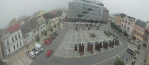 Město Přerov - Náměstí T. G. Masaryka - 5.8.2025 v 06:45
