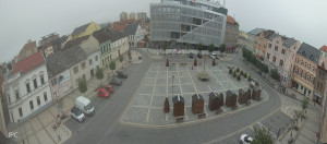 Město Přerov - Náměstí T. G. Masaryka - 5.8.2025 v 07:15