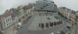 Město Přerov - Náměstí T. G. Masaryka - 5.8.2025 v 07:45