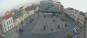 Město Přerov - Náměstí T. G. Masaryka - 15.8.2025 v 05:45