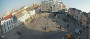 Město Přerov - Náměstí T. G. Masaryka - 15.8.2025 v 07:45
