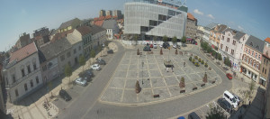 Město Přerov - Náměstí T. G. Masaryka - 15.8.2025 v 13:45