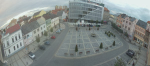 Město Přerov - Náměstí T. G. Masaryka - 17.9.2025 v 06:45