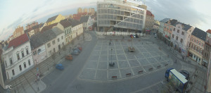 Město Přerov - Náměstí T. G. Masaryka - 22.10.2025 v 07:30