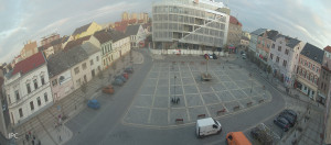Město Přerov - Náměstí T. G. Masaryka - 22.10.2025 v 07:45