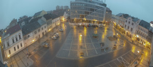 Město Přerov - Náměstí T. G. Masaryka - 15.11.2025 v 06:45 Město Přerov - Náměstí T. G. Masaryka - 15.11.2025 v 06:45