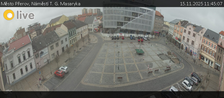 Město Přerov - Náměstí T. G. Masaryka - 15.11.2025 v 11:45
