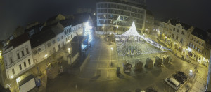 Město Přerov - Náměstí T. G. Masaryka - 7.12.2025 v 00:30